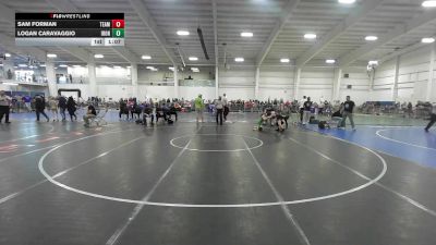 77 lbs Round Of 16 - Sam Forman, Team Tugman vs Logan Caravaggio, Iron Faith WC