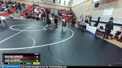 250 lbs Round 3 - Sullivan Webster, Ascend Wrestling Academy vs Kade Calderon, Ascend Wrestling Academy