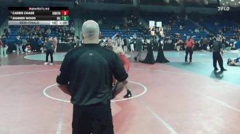 190 lbs Semifinal - Caden Chase, Central Catholic vs Zander Wood, Salem, NH