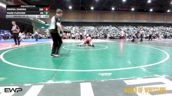 136 lbs Round Of 16 - Kristal Zamora, Salem Elite Mat Club vs Paige Fletcher, Sierra Sabers