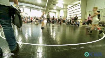 61 lbs Consolation - Kruz Means, Salina Wrestling Club vs Aksel Davis, Tahlequah Wrestling Club