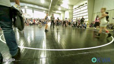 61 lbs Consolation - Kruz Means, Salina Wrestling Club vs Aksel Davis, Tahlequah Wrestling Club