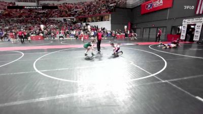 117 lbs Cons. Round 2 - Sabreena Weaver, Assumption/ Pacelli vs Leela McSorley-Kaster, Wisconsin