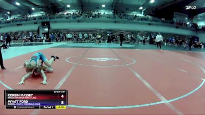 113 lbs Cons. Round 1 - Corbin Massey, Rogue Warrior Wrestling vs Wyatt Ford, Odessa Youth Wrestling Club