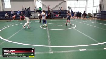 60 lbs Round 2 (16 Team) - Roman Howe, Contenders Wrestling Academy vs Chance Beal, Team Gotcha