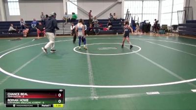 60 lbs Round 2 (16 Team) - Roman Howe, Contenders Wrestling Academy vs Chance Beal, Team Gotcha