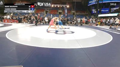 157 lbs Cons. Sub-rd Of 32 - Marc Maurath, CT vs Caden Deines, CO
