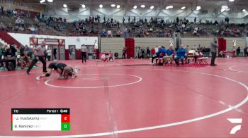 116 lbs Cons. Round 2 - Jayla Huelskamp, Jay County vs Bella Ramirez, Perry Meridian