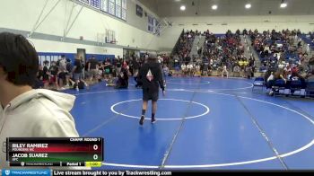59-64 lbs Champ. Round 1 - Jacob Suarez, UFC vs Riley Ramirez, Pounders WC