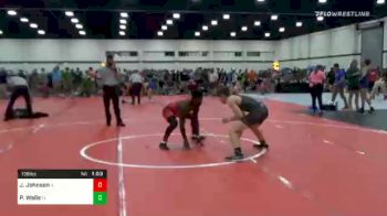 138 lbs Prelims - Jorden Johnson, IL vs Preston Walls, FL