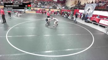 132 lbs Champ. Round 2 - Kelton Reynolds, Snake River vs Pax Russo, Rocky Mountain
