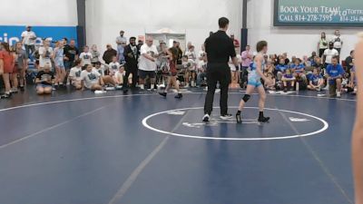 35 lbs Quarterfinal - Aria Bushaw, MGW Monkey Business - W vs Kaygan Walton, Okie Girls - W