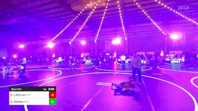 42 lbs Quarterfinal - Kreed Lathrum, The Best Wrestler vs Arthur Robles, Brighton WC