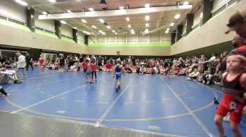 53 lbs Rr Rnd 3 - Dorian Pitt, Woodstock City Wrestling vs Kaden Smith, South Georgia Athletic Club