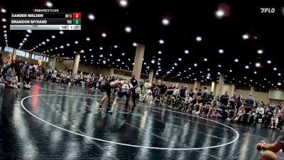 165 lbs Round 2 (6 Team) - Xander Nielsen, AR- 15 vs Brandon Myhand, Team North Sip