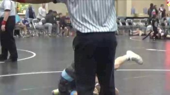 95 lbs Finals (2 Team) - Ethan Stewart, Tennessee Blue vs Cash Watkins, Tennessee Black