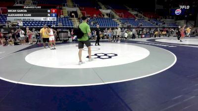 120 lbs Cons. Rd Of 64 - Micah Garcia, CA vs Alexander Kane, PA
