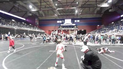 49 lbs Rr Rnd 3 - Theo Price, Black Fox Wrestling Academy vs Kempsey Conry, Pomona Elite