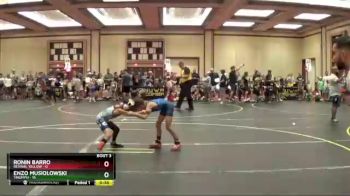 60 lbs Round 1 (6 Team) - Ronin Barro, Revival Yellow vs Enzo Musiolowski, Triumph