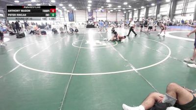 120 lbs Round Of 16 - Anthony Mason, Triumph Elite vs Peter Rincan, Doughboy Black