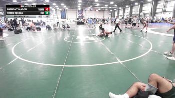 120 lbs Round Of 16 - Anthony Mason, Triumph Elite vs Peter Rincan, Doughboy Black