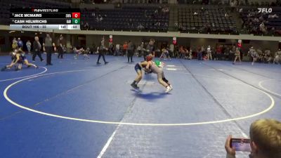 55 lbs Cons. Semi - Jace McMains, Sebolt Wrestling Academy vs Cash Helmrichs, Immortal Athletics WC