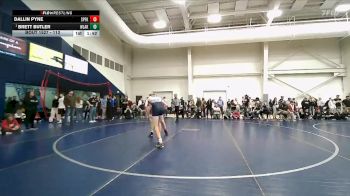 113 lbs 5th Place Match - Brett Butler, Westlake vs Dallin Pyne, Spanish Fork