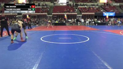 172 lbs Semifinal - Wil Rhoten, Falls Academy vs Calder Vollmer, Tongue River Wrestling Club