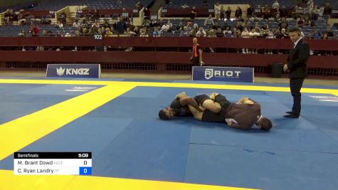 Michael Brant Dowd vs Codye Ryan Landry 2024 Pan IBJJF Jiu-Jitsu No-Gi Championship