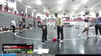 197 lbs Champ. Round 1 - Garrett Steele, UNC Pembroke vs Emmanuel Skillings, Central Oklahoma