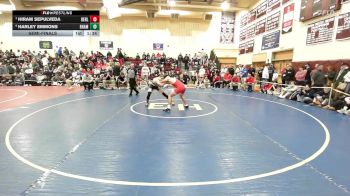 144 lbs Semifinal - Hiram Sepulveda, Berlin vs Harley Emmons, RHAM