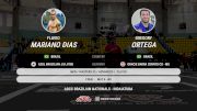 Gregory Ortega vs Flavio Mariano Dias 2025 ADCC Brazilian Nationals