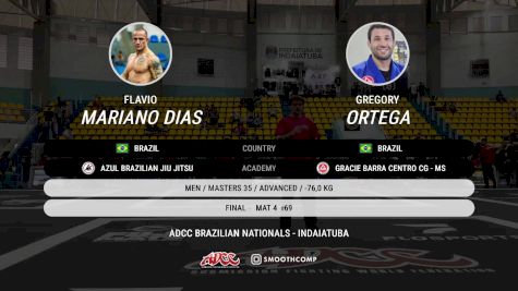 Gregory Ortega vs Flavio Mariano Dias 2025 ADCC Brazilian Nationals