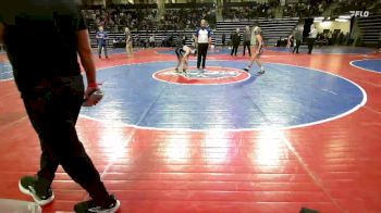 85 lbs Quarterfinal - Slater King, Level Up Wrestling Center vs Grey Horne, Georgia