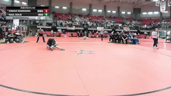 175 lbs Quarterfinal - Raul Solis, El Paso Eastwood vs Osmar Rodriguez, Irving MacArthur
