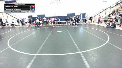 100 lbs Cons. Round 4 - Michael Bird, IL vs Andrew Ocampo, IL