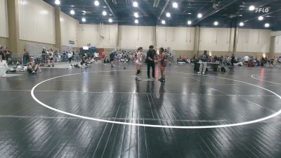 130 lbs Rr Rnd 1 - Kailyanna Mitchell, Patriots Wrestling Club-Dothan vs Claudia La Costa, Westside Wrestling Club