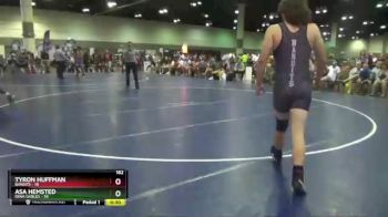 182 lbs Round 2 (6 Team) - Donald Smith, Bandits vs Ryan Wirtz, Iowa Gables