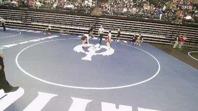 4A 145 lbs Champ. Round 1 - Jasmine Townsend, Mountain View vs Indee Scott, Bear River