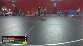 182 lbs Quarterfinals (8 Team) - Jaziel Enriquez, Cretin-Derham Hall vs Connor Calmes, Wausau West