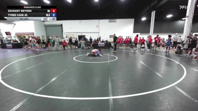 96 lbs Zachary Meyers, Washington vs Tyree Cade Jr., Oklahoma Blue