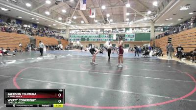 106 lbs Cons. Round 3 - Jackson Tsumura, Scripps Ranch vs Wyatt Conkright, Temecula Valley