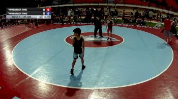60 lbs Bentley Baker, Utah 1 12U Boys vs Hawaii Aloha Kekahuna, Montana 12U Boys