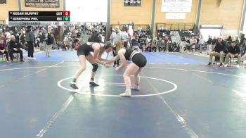 145 lbs Consolation - Regan Murphy, Canton vs Josephina Piel, New Milford