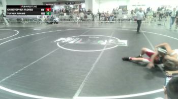 130 lbs Rr Rnd 4 - Christopher Flores, New Mexico Gold vs Tucker Adams, Prescott Valley Bighorns