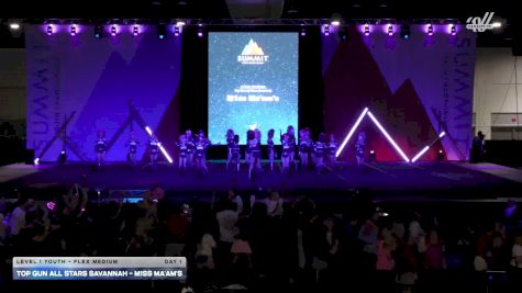 Top Gun All Stars Savannah - M1ss Ma'am's [2026 L1 Youth - Flex Medium Day 1] 2026 The Youth Summit