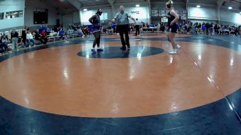 170 lbs Champ. Round 2 - Meg Ames, Archbold High School vs Tia Stewart, Sandusky