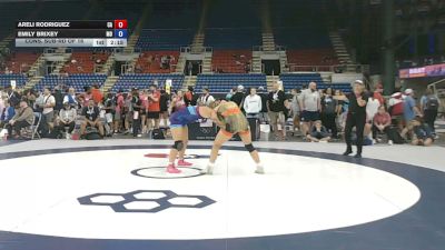 170 lbs Cons. Sub-rd Of 16 - Areli Rodriguez, California vs Emily Brixey, Missouri