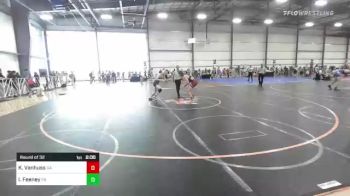 170 lbs Round Of 32 - Kaden Vanhuss, GA vs Isaiah Feeney, PA