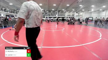 118 lbs Final - David McNally, Doughboys WC vs Beckett Leclair, Krazy Monkey WC